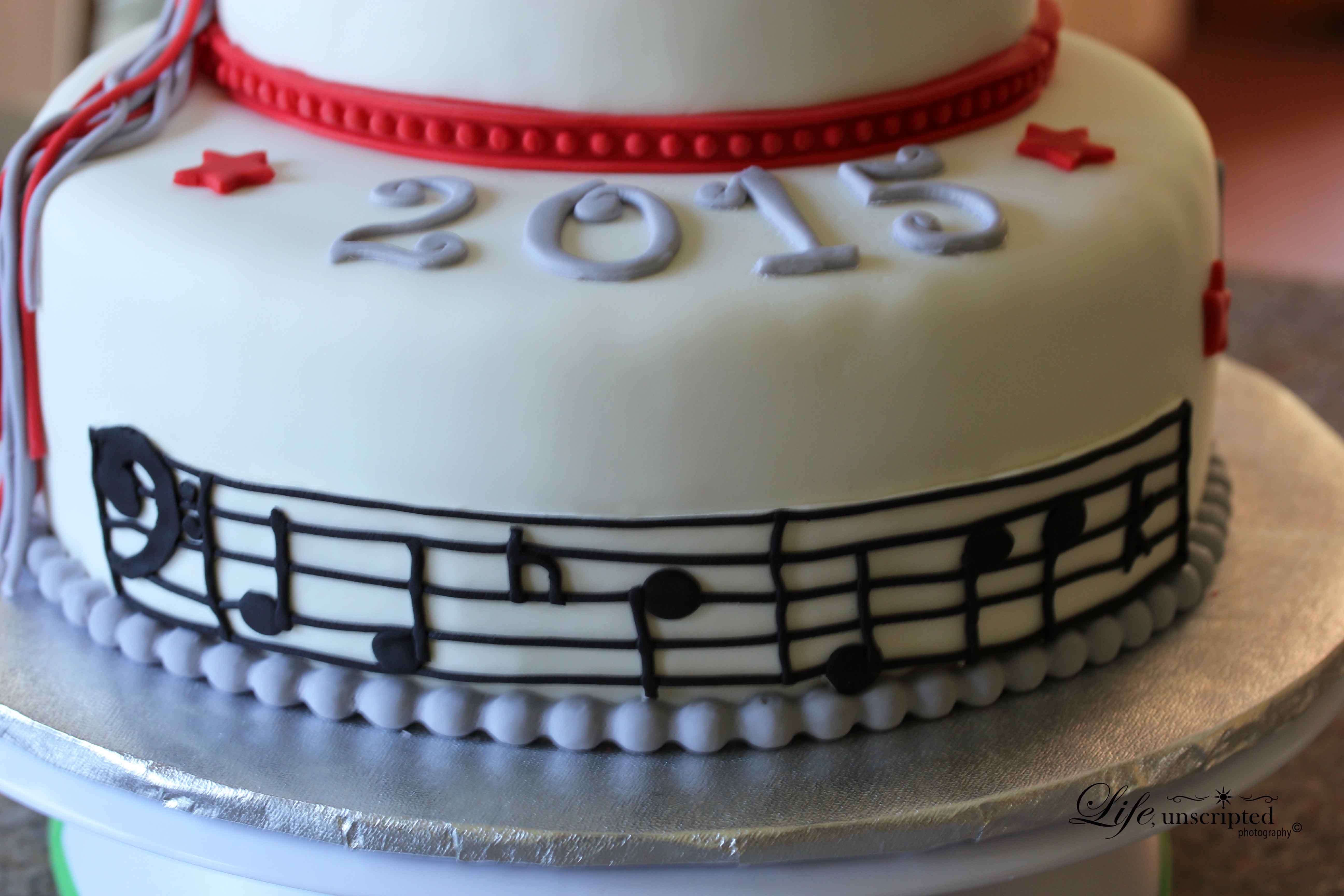 High School Graduation Cake