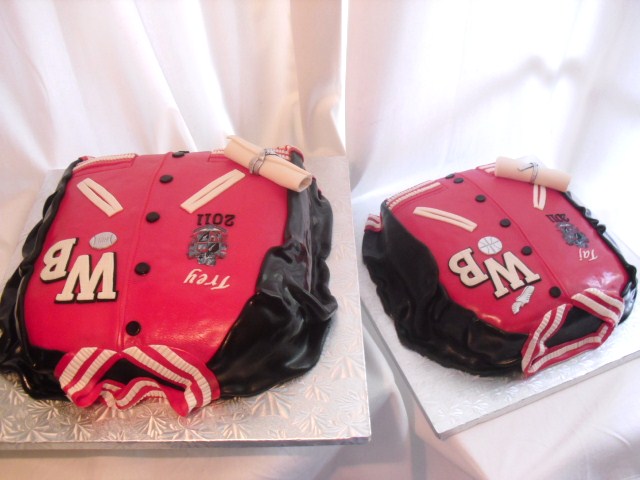 High School Graduation Cake