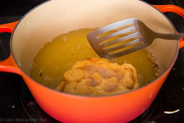 Homemade Pancake Mix Funnel Cake