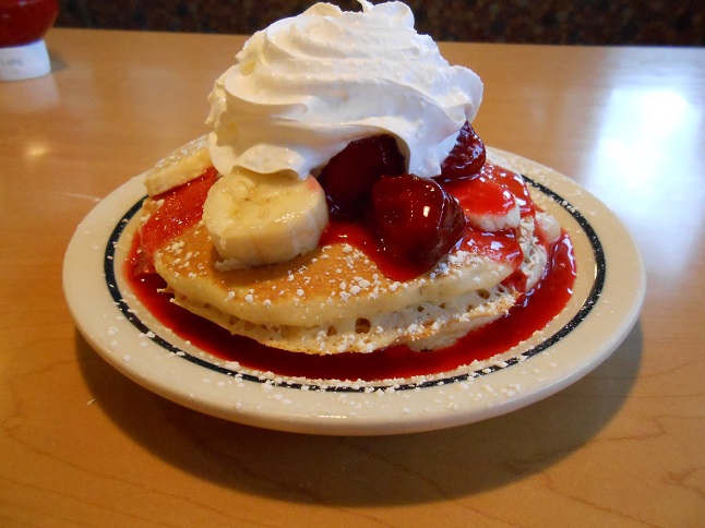 Ihop Strawberry Banana Cream Pancakes