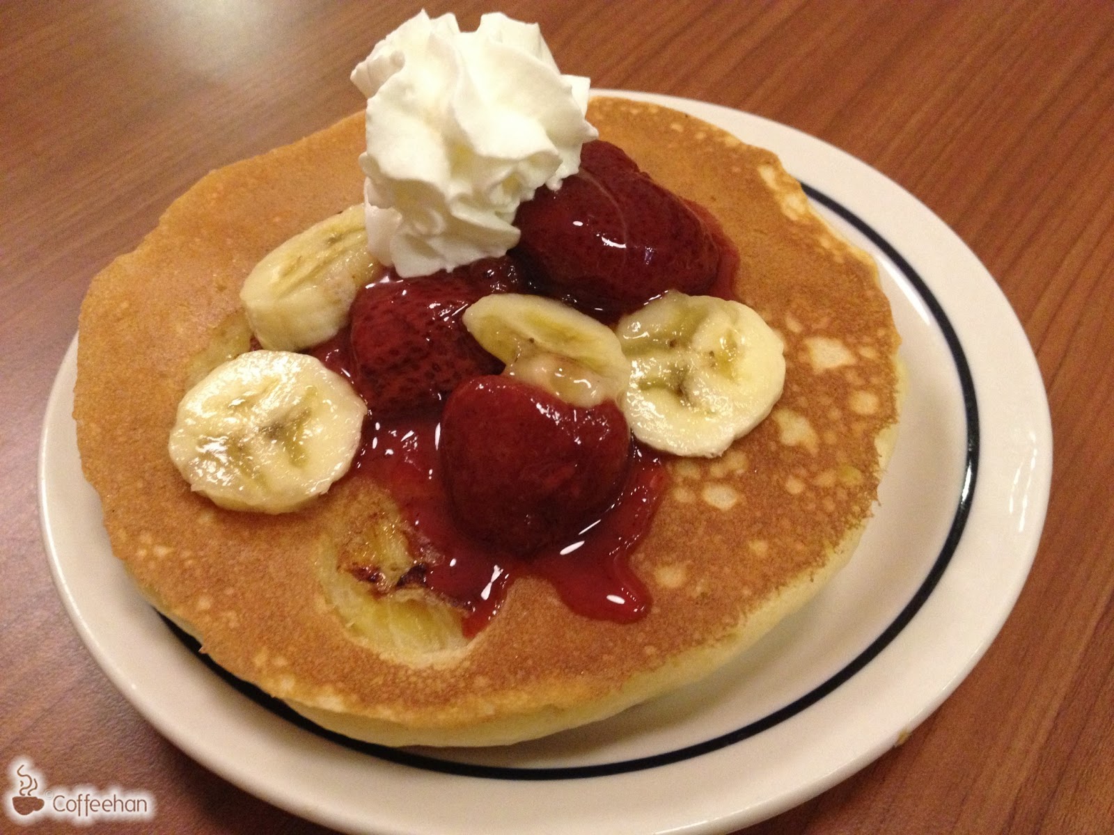 Ihop Strawberry Banana Pancakes