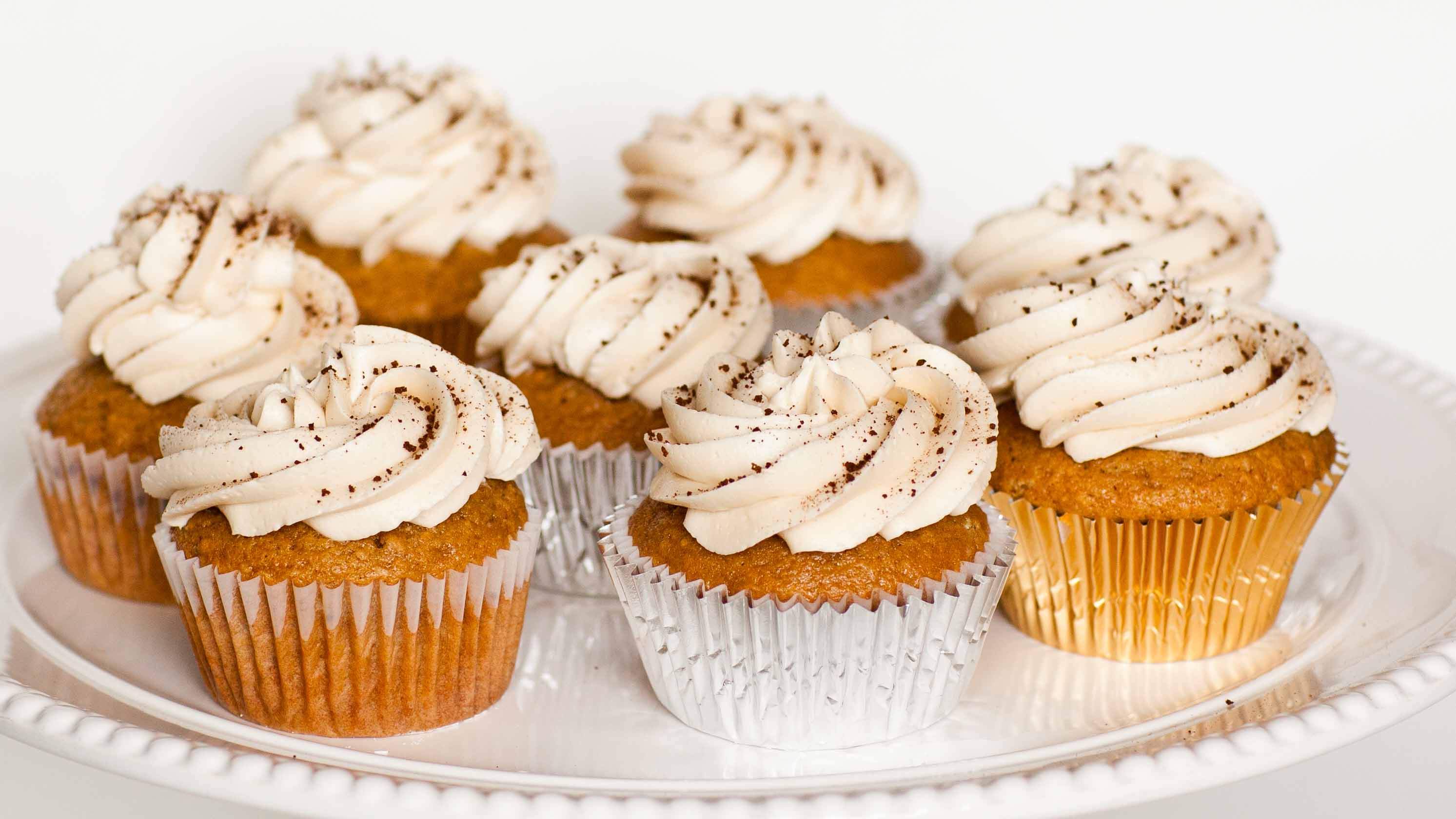 Kahlua Coffee Cupcakes Recipe