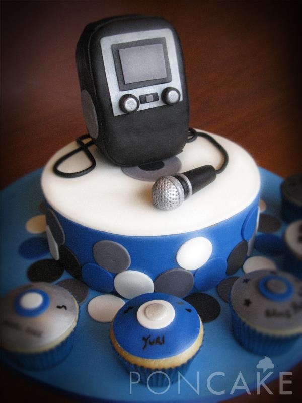 Karaoke Birthday Cake Ideas