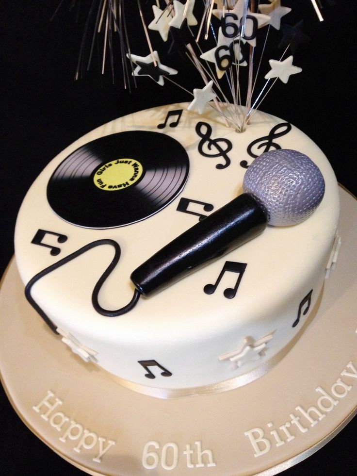 Karaoke Birthday Cake Ideas