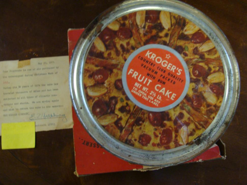 Kroger Fruit Cake