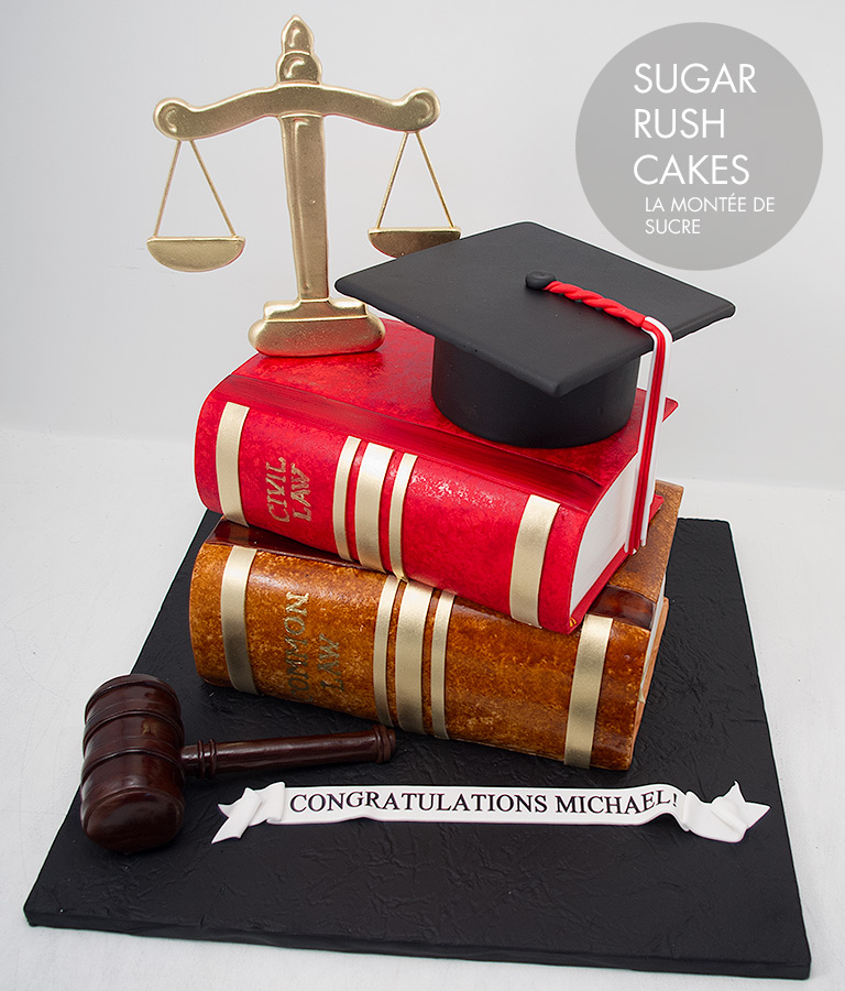 11 Photos of Law Graduation Cakes