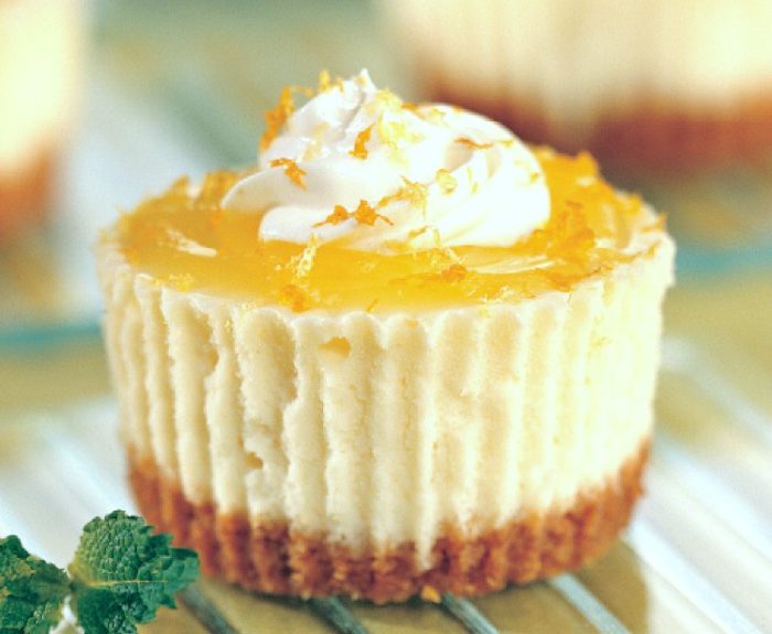 Lemon Cheesecake Cupcake Recipe