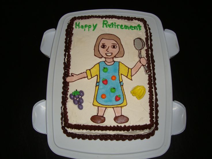 11 Photos of Lunch Lady Retirement Cupcakes