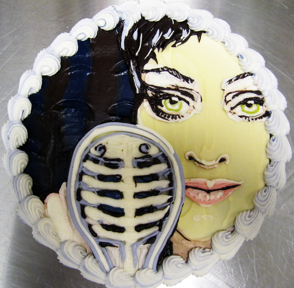 Madonna Happy Birthday Cake