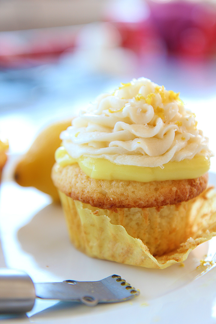 Martha Stewart Lemon Cupcakes