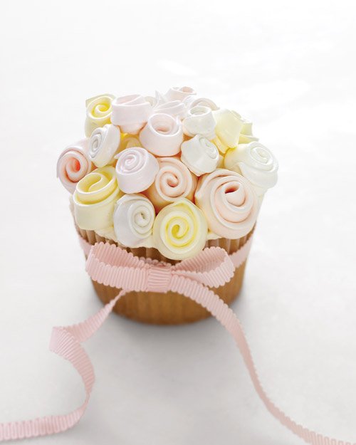 Martha Stewart Wedding Cupcakes