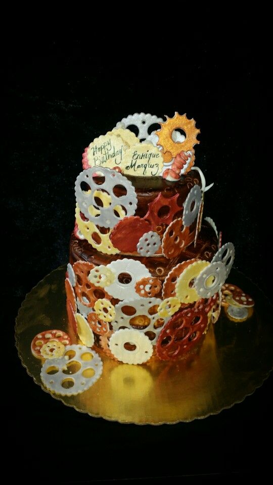 Mechanical Engineering Cake Ideas