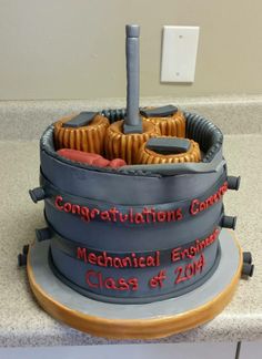 Mechanical Engineering Cake Ideas