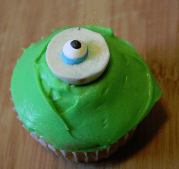 Mike Monsters University Cupcakes