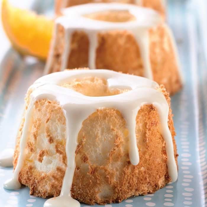 Mini Angel Food Cake Pans