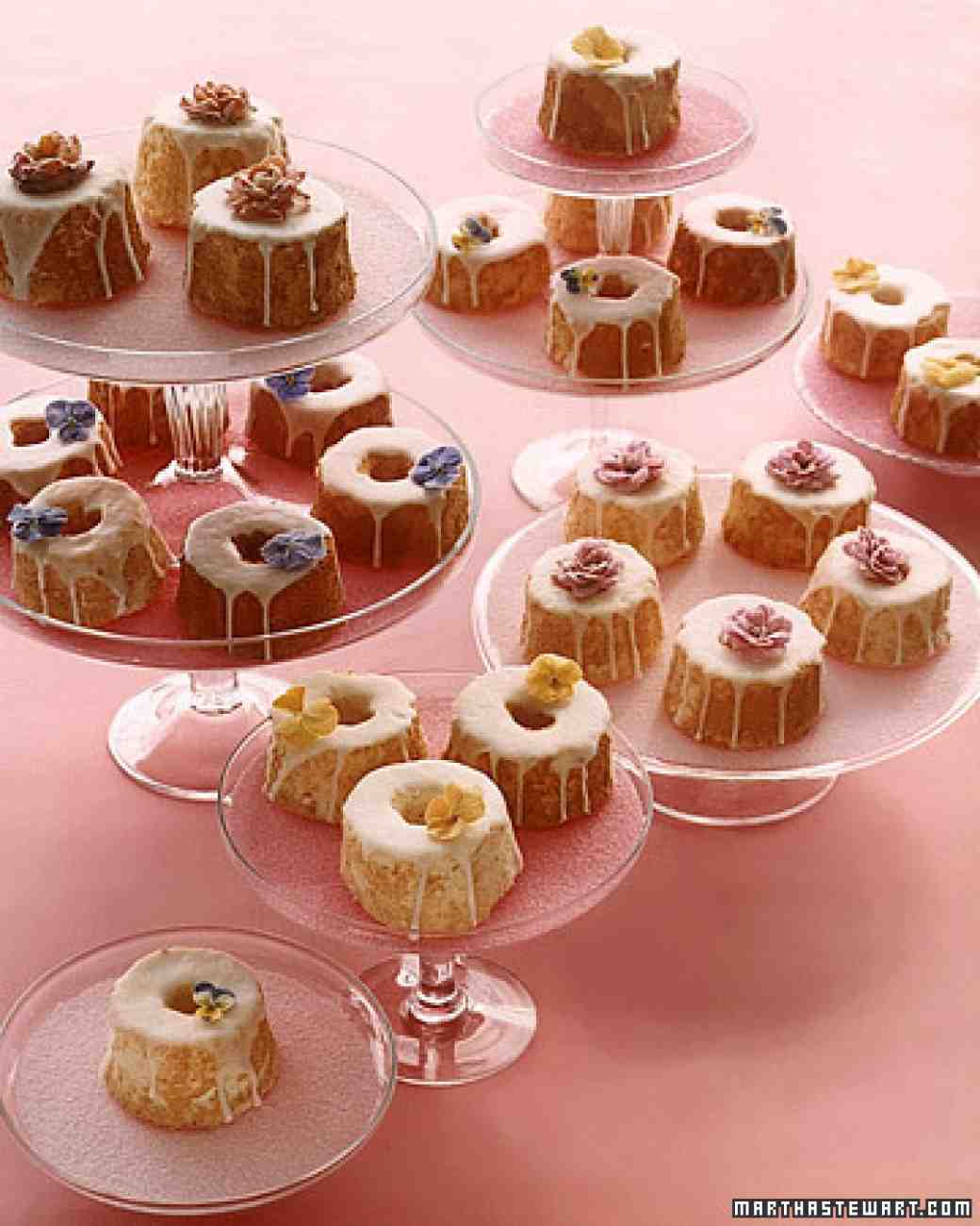 8 Photos of Individual Angel Food Cakes