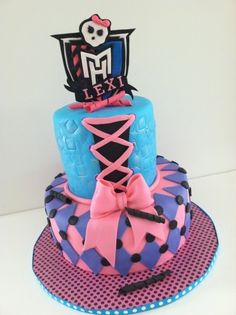 Monster High Cake