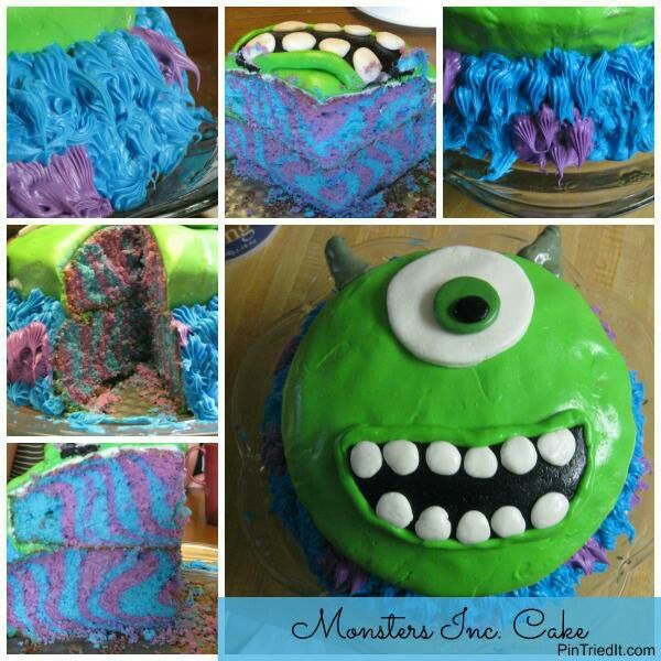 Monster Inc Sheet Cake at Albertsons