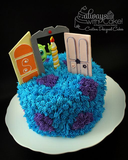 Monsters Inc Cake