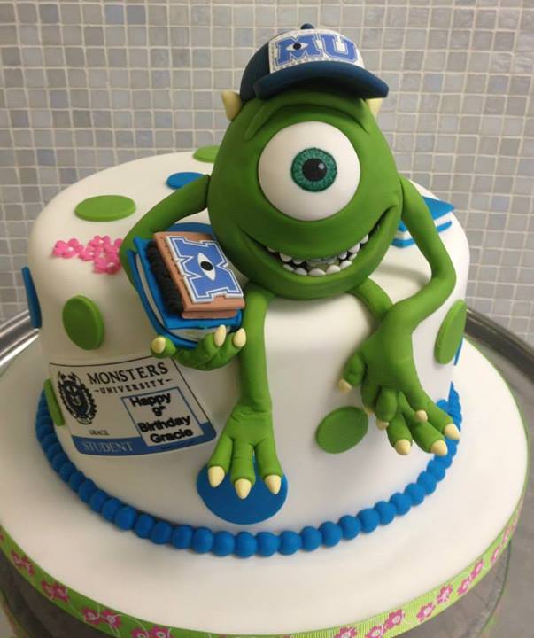 Monsters University Cake