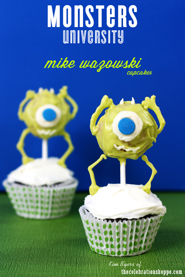 Monsters University Mike Wazowski