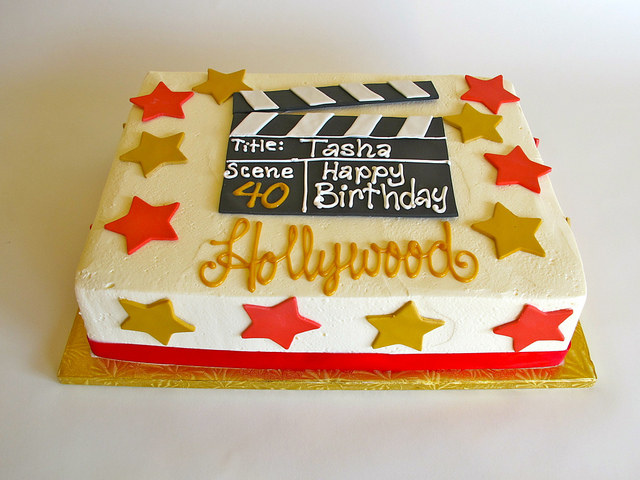 9 Photos of Movie Themed Half Sheet Cakes