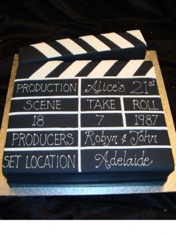 Movie Themed Cake