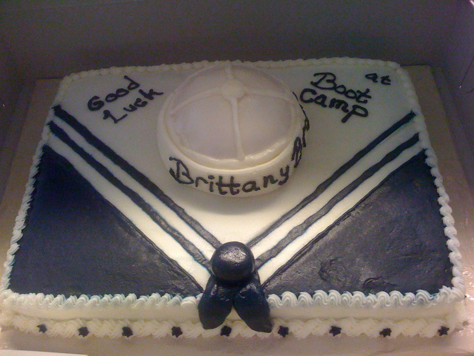 Navy Boot Camp Cake Ideas