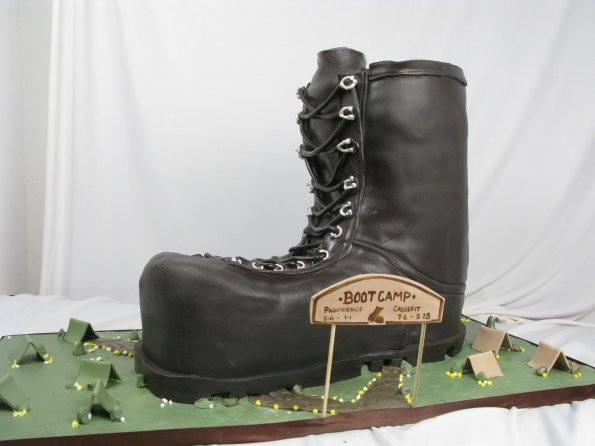 Navy Boot Camp Cake Ideas