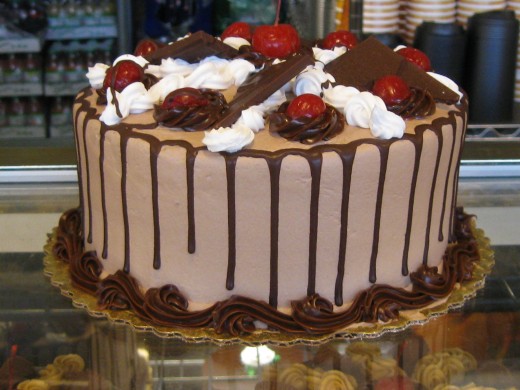 Oakmont Bakery Cake