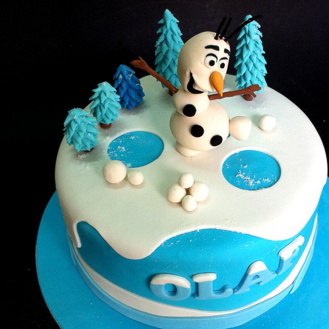 Olaf Frozen Disney Cake Ideas