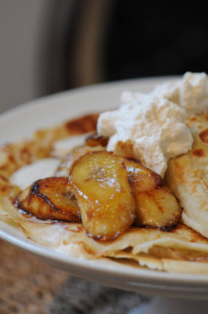 Pancake with Syrup Inside