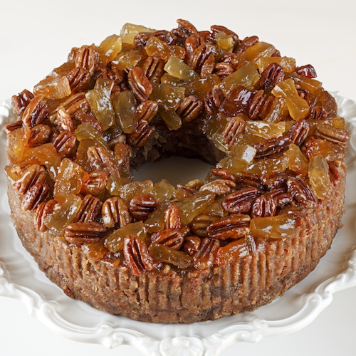 Pineapple Pecan Cake