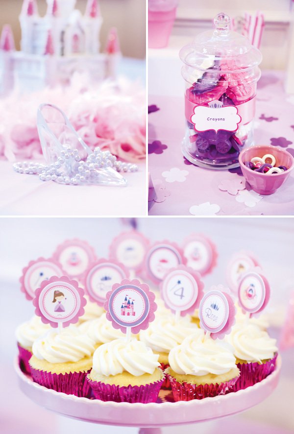 Pink and Purple Princess Party