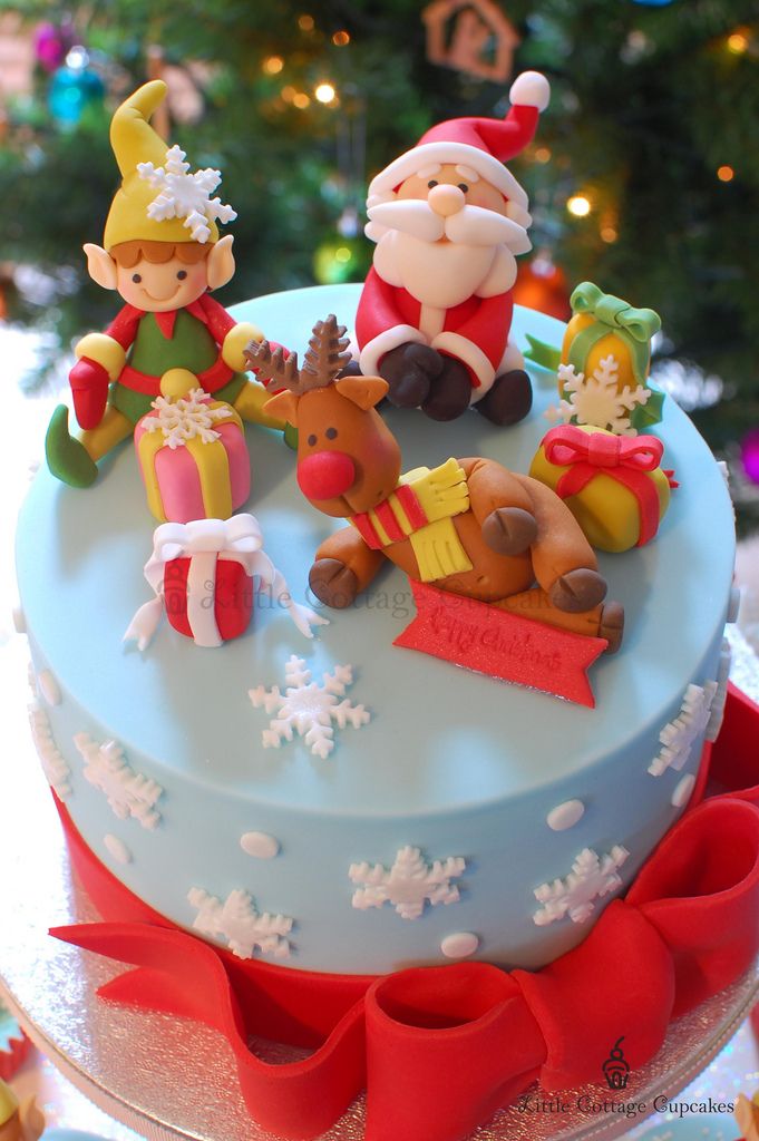 Pinterest Christmas Cake Ideas