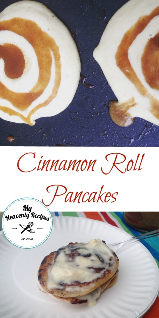 6 Photos of Facebook Cinnamon Roll Pancakes