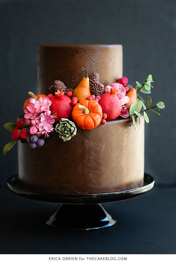 Pinterest Fall Wedding Cakes