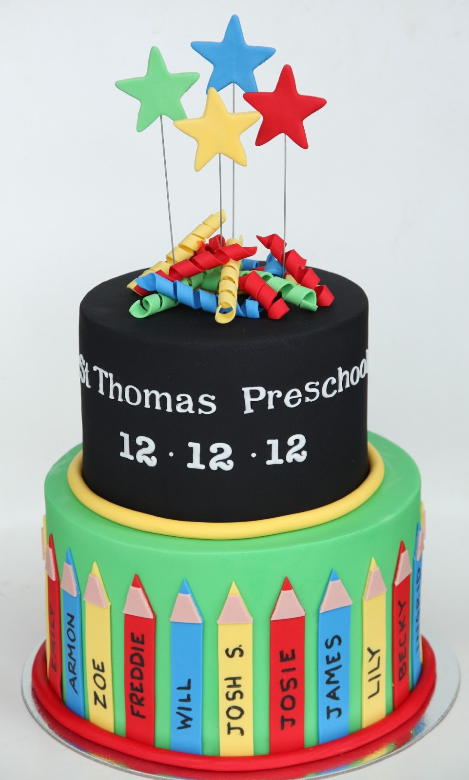 Preschool Graduation Cake Idea