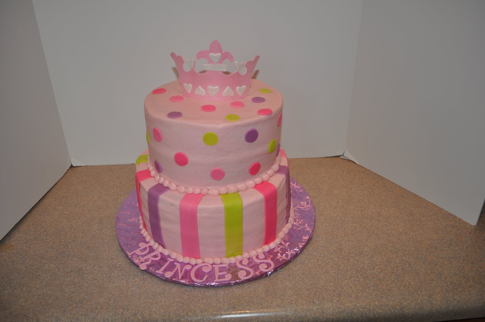 Princess Baby Shower Cake Ideas