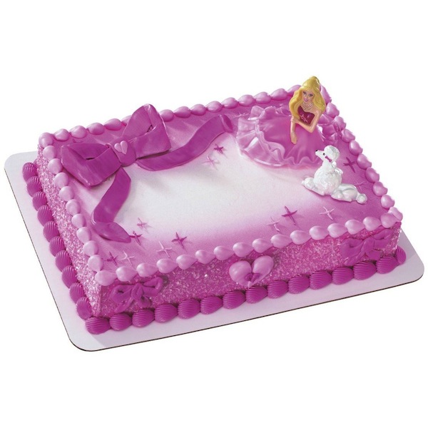 Publix Barbie Birthday Cake