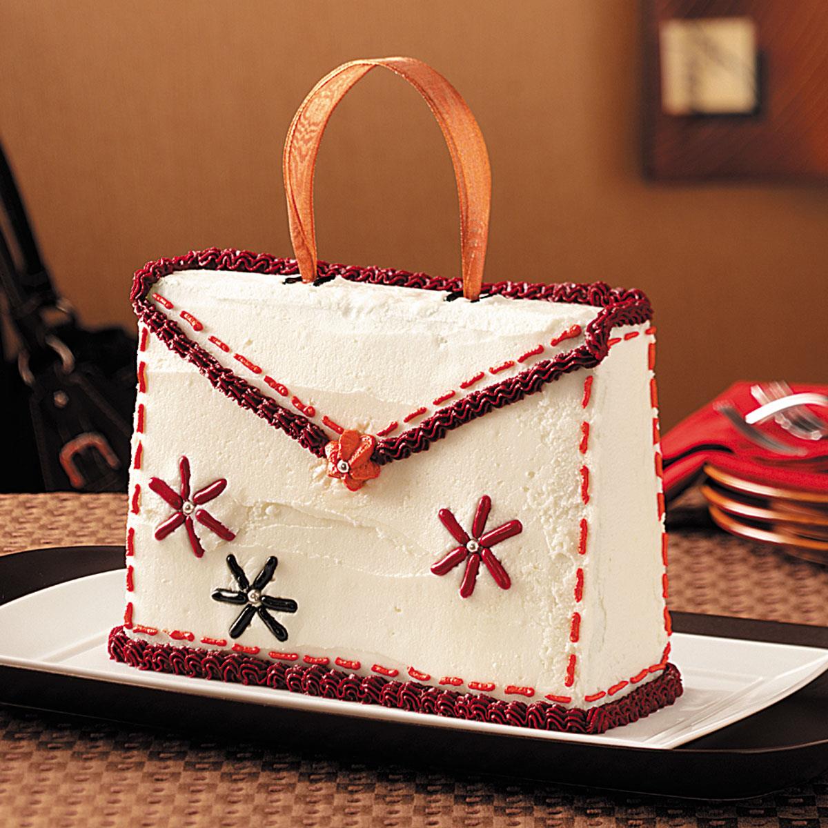 Purse Cake Recipe