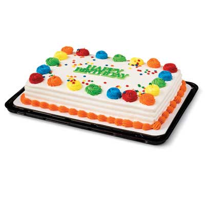 Quarter Sheet Cake Size