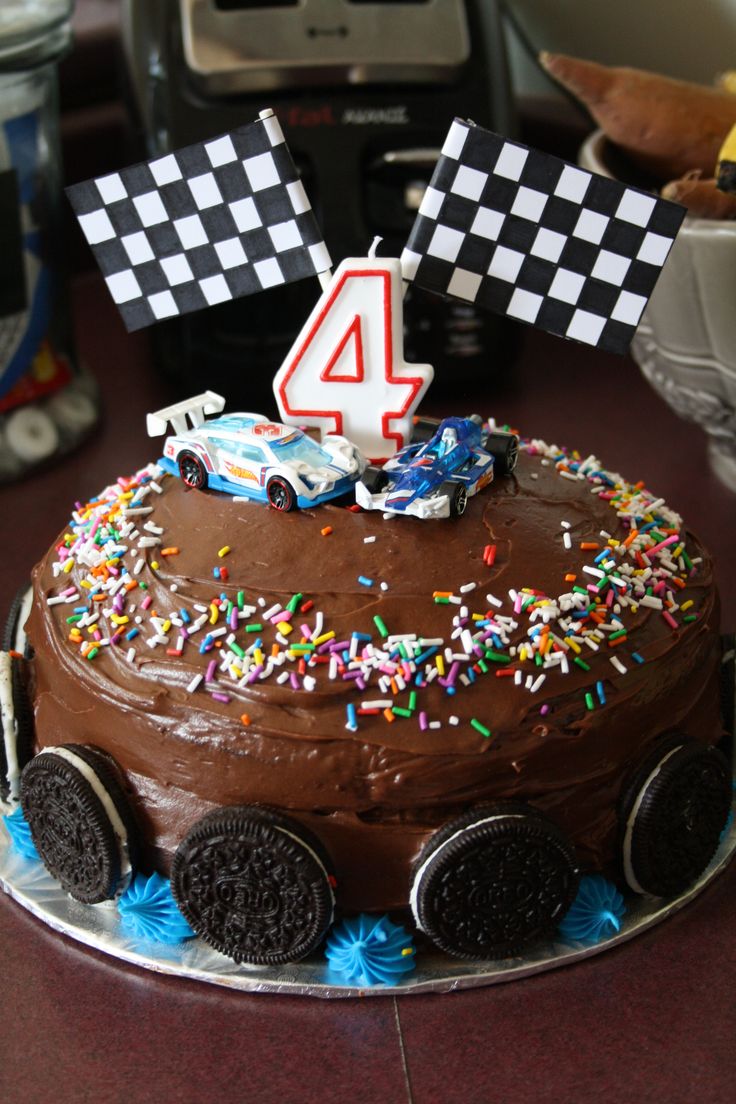 Race Car Cake