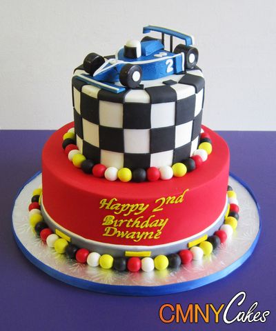 Race Car Cake