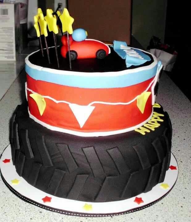 11 Photos of Pinterest Race Car Cakes