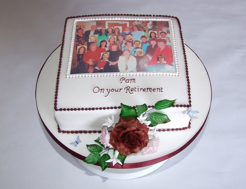 Retirement Cake