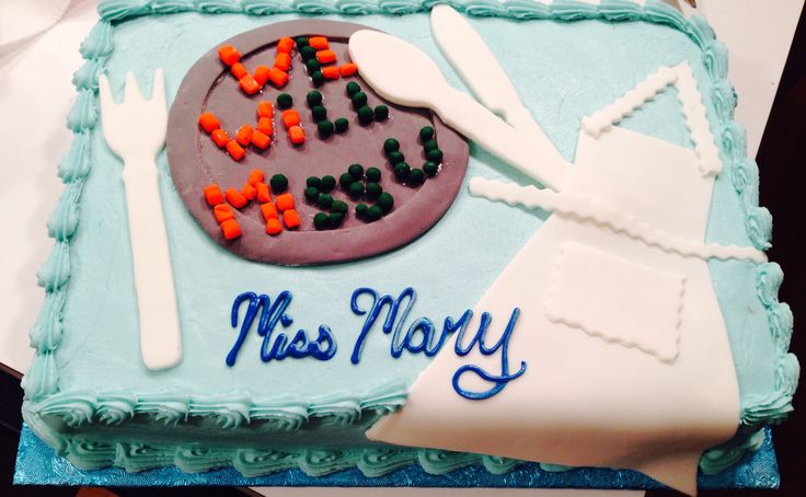 Retirement Party Cake Ideas