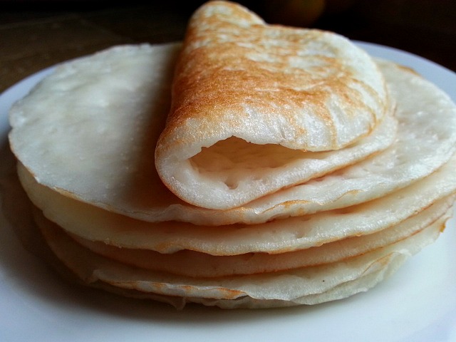 Rice Pancakes Gluten Free