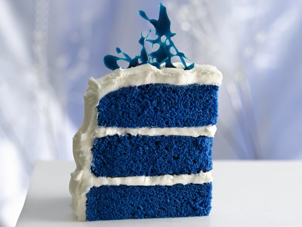 Royal Blue Velvet Cake Recipe