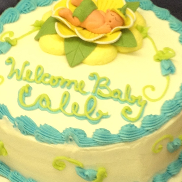 Sam's Club Baby Shower Cakes